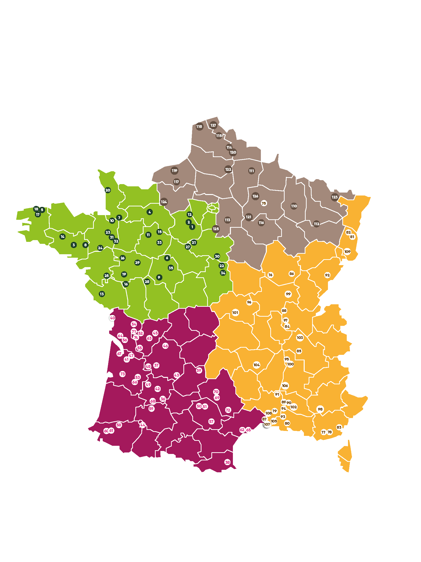 Carte réseau Actura 03-2026
