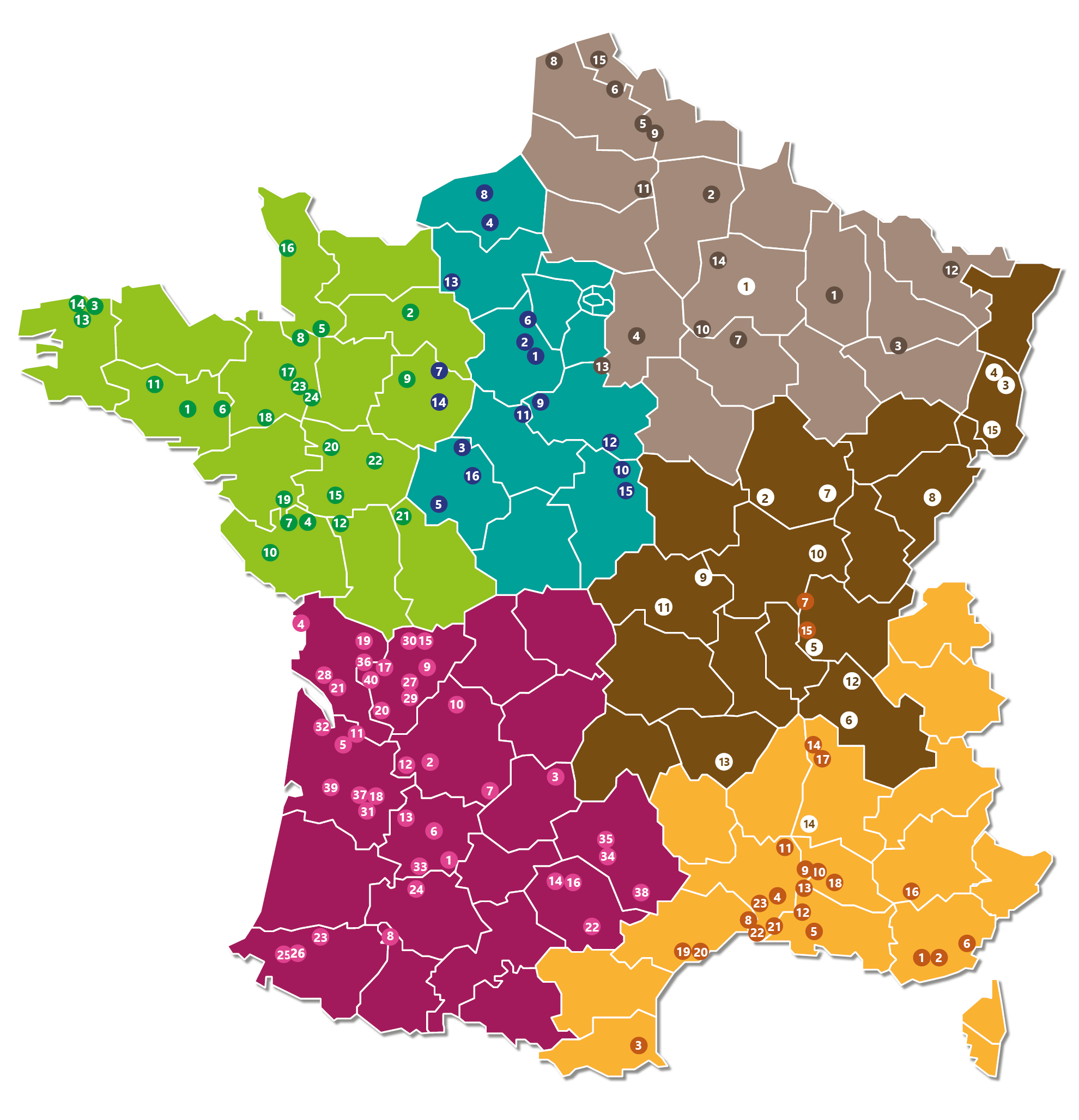 Carte réseau Actura 06-2025-Seule