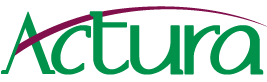 Logo Groupe Actura couleur vert