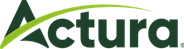 Logo Groupe Actura couleur vert